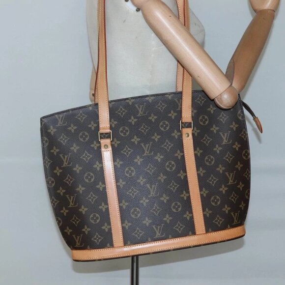 LOUIS VUITTON Monogram Babylone Tote Bag - Picture 14 of 16